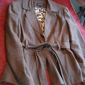 Studio Point linen blend‎ jacket